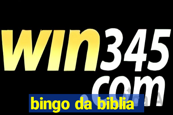 bingo da biblia